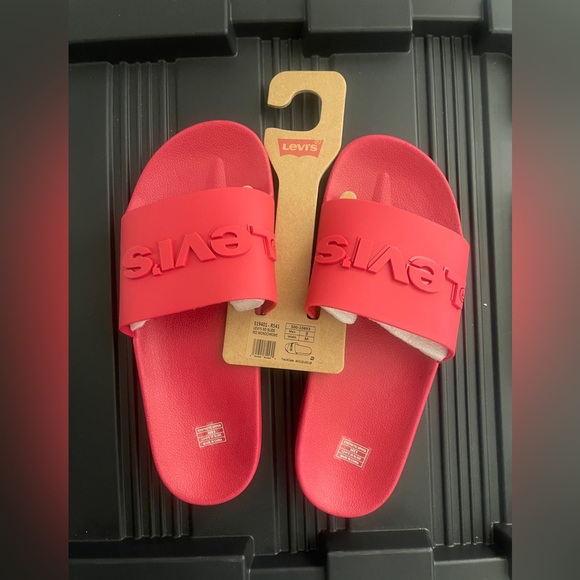 Levi's Other - NWT Levi's Mens 3D Slide Slip On Sandal Shoe 9M